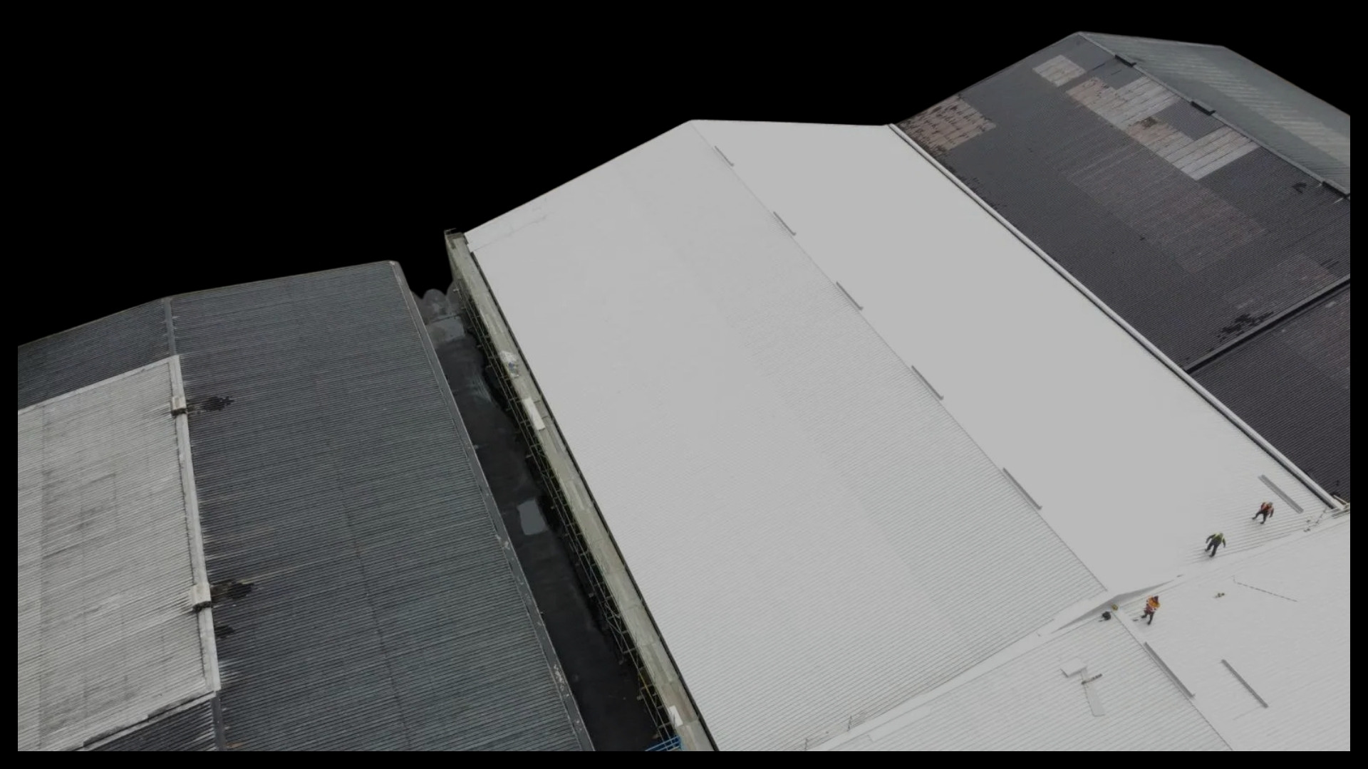 Roofing Labour Support — Industrial RMI Works Roofing Labour Support — Industrial RMI Works